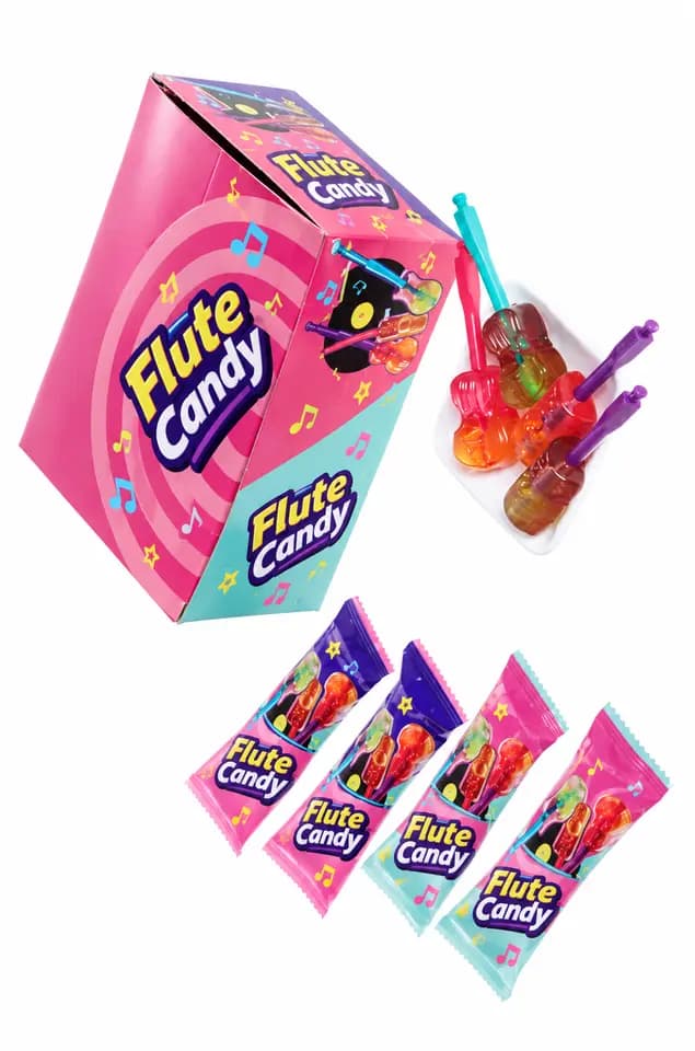 Retouched catalogue illustration of whistle candy