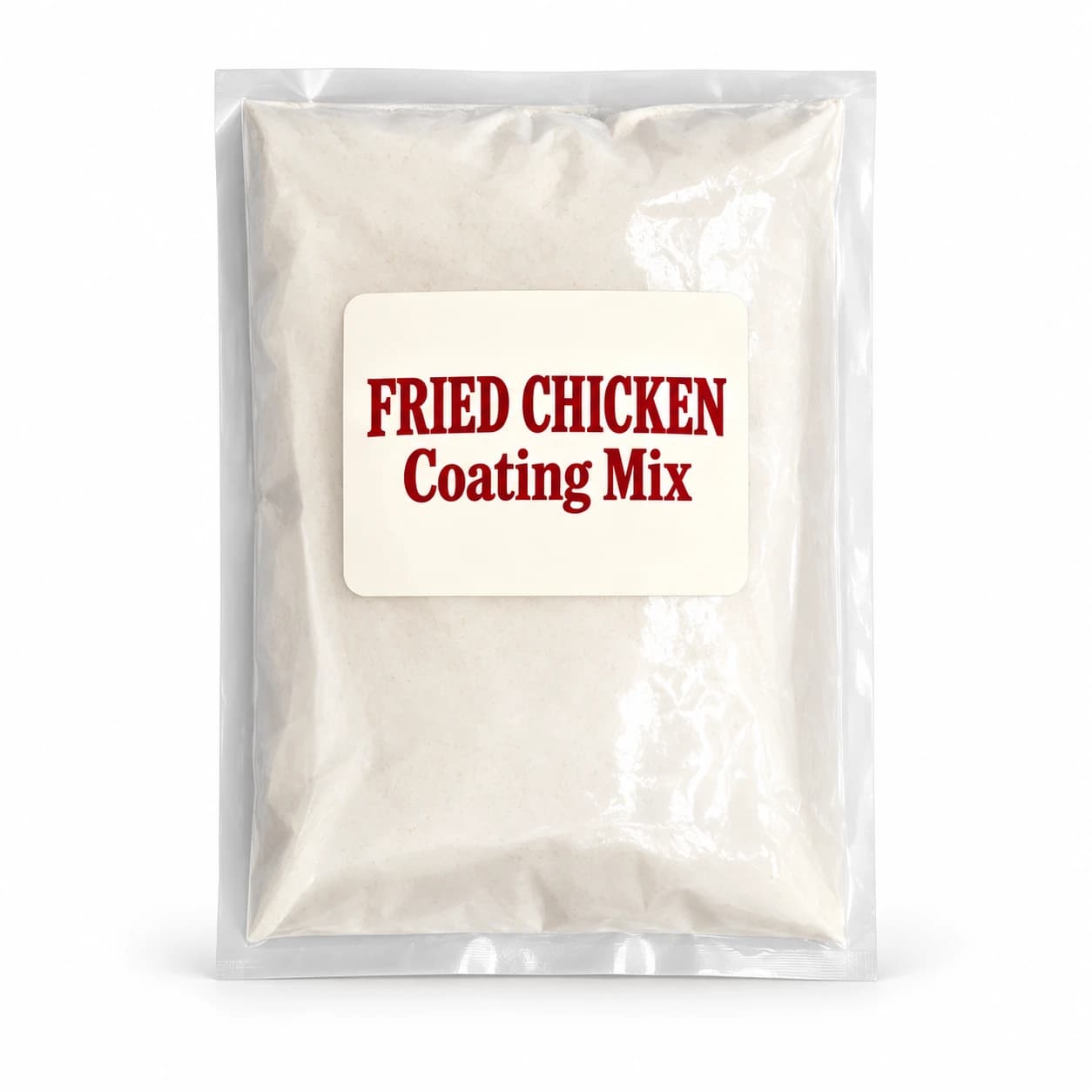 Fried Chicken Coating Mix — packaging illustration