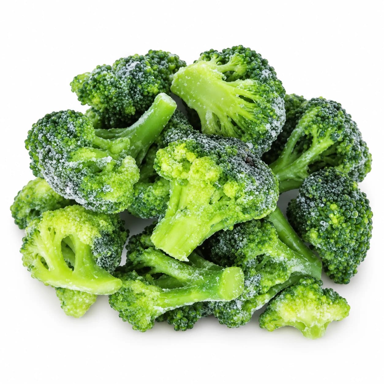 Frozen Broccoli — product illustration