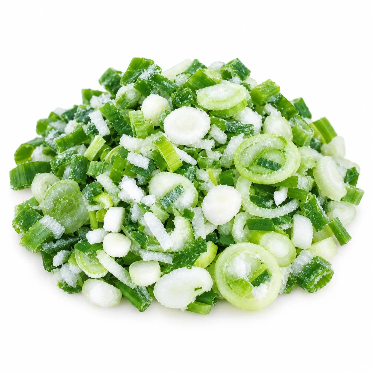 Frozen Scallions — product illustration
