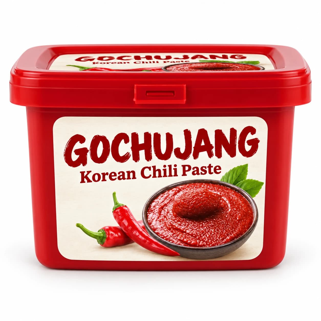 Gochujang — packaging illustration