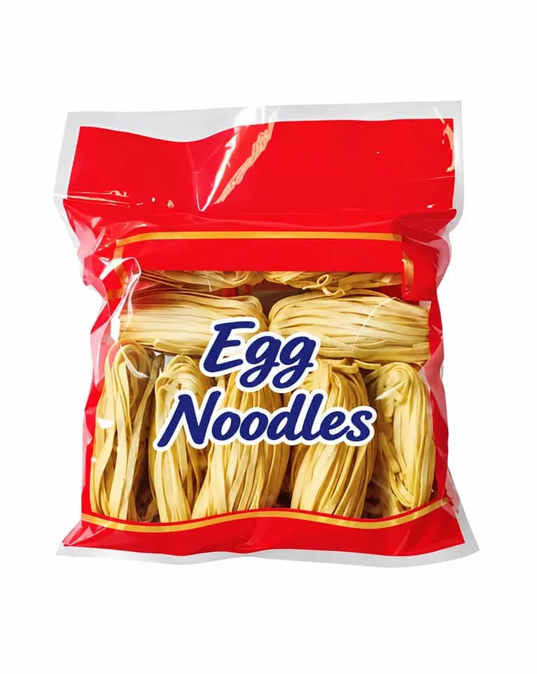 Dried egg noodles — retouched catalogue illustration