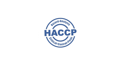 HACCP — supply chain partner credential reference