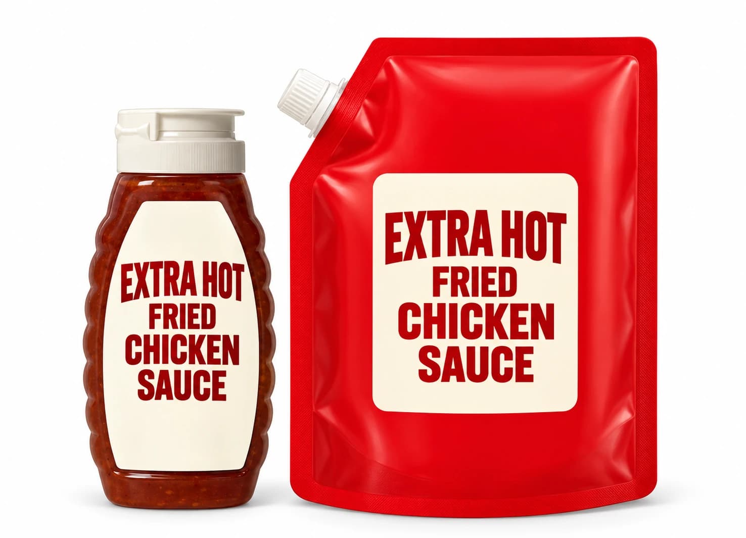 Extra Spicy Fried Chicken Sauce — presentation reference