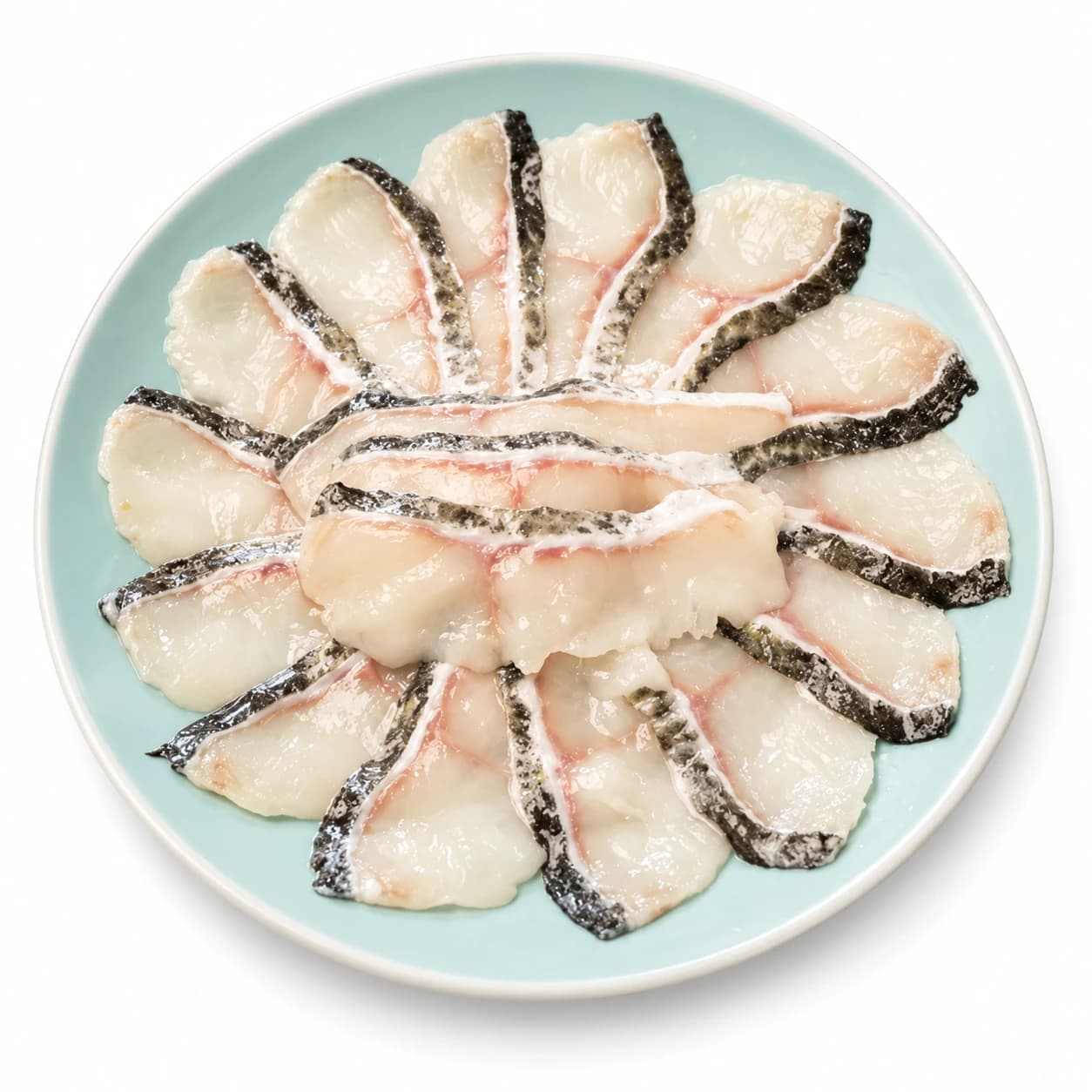 Pre-marinated snakehead fillets — catalogue product-format reference