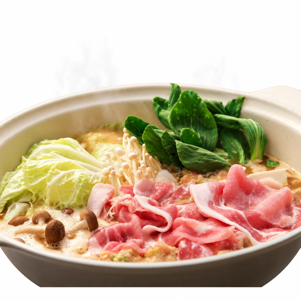 Serving suggestion for Beef and soft tofu soup sauce