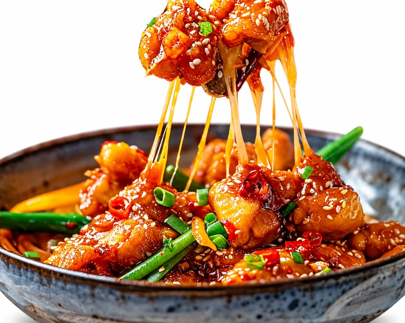 Serving suggestion for Chuncheon dak-galbi sauce