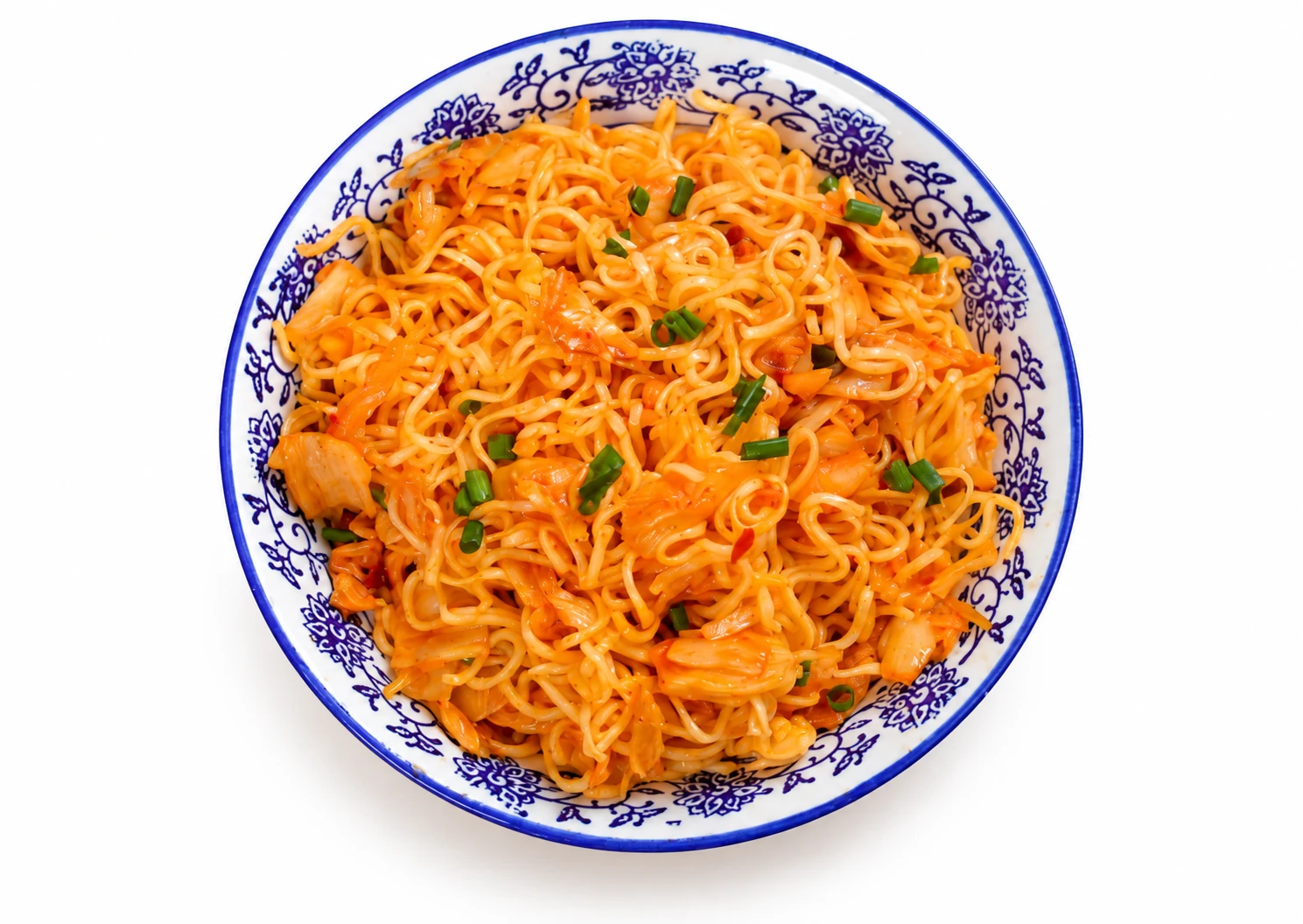 Serving suggestion for Kimchi stir-fry and mixing sauce
