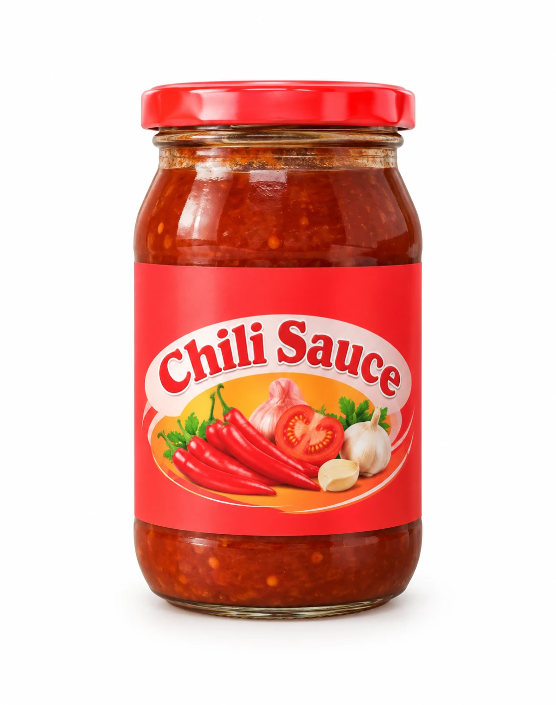 Chili Sauce reference packaging