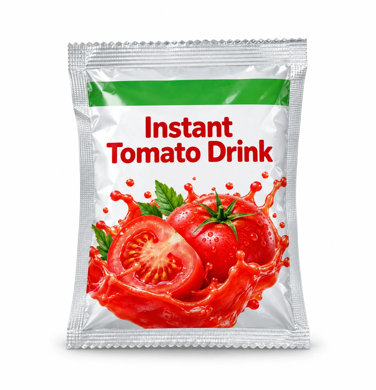 Instant Tomato Drink reference packaging