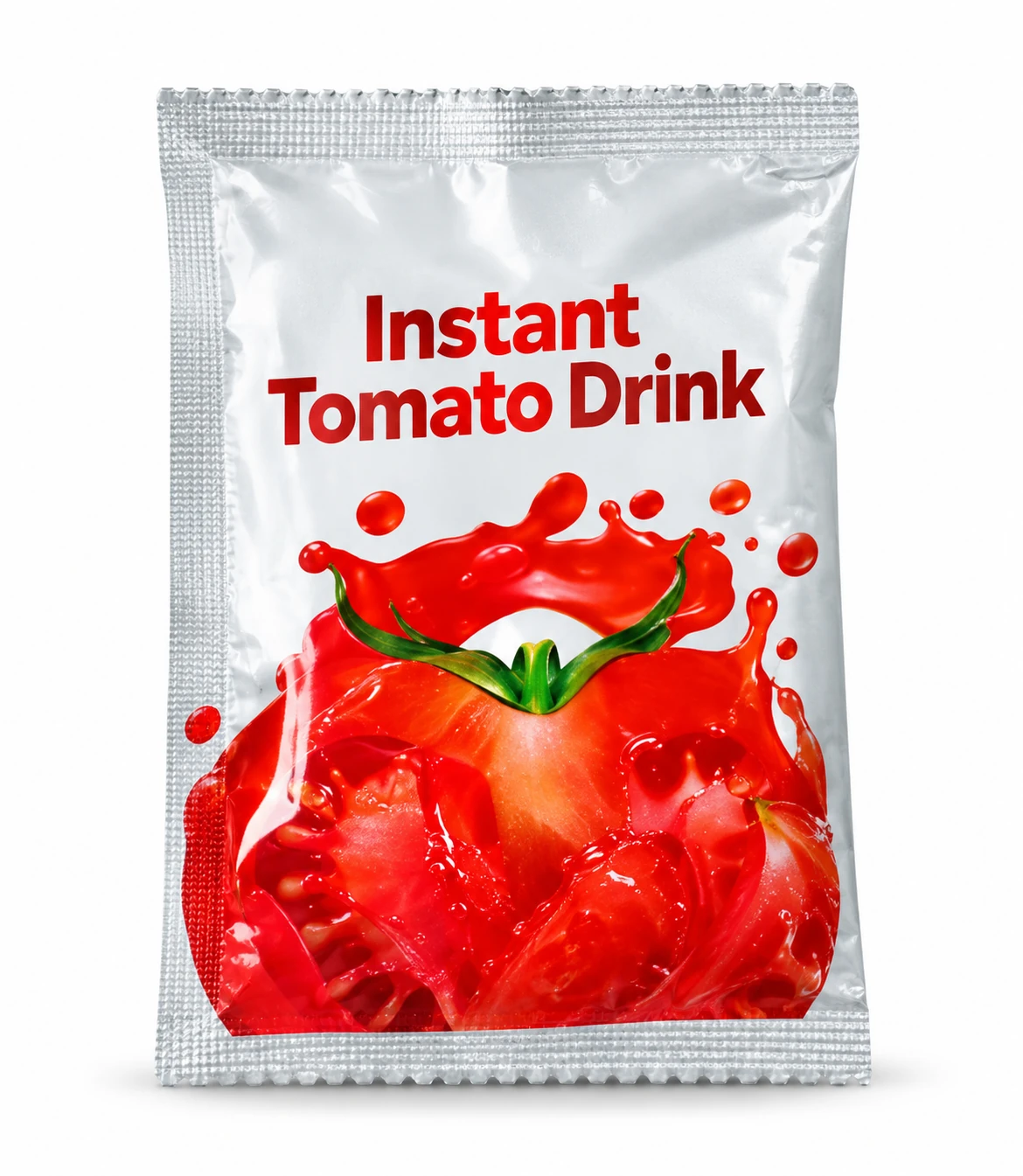 Instant Tomato Drink reference packaging