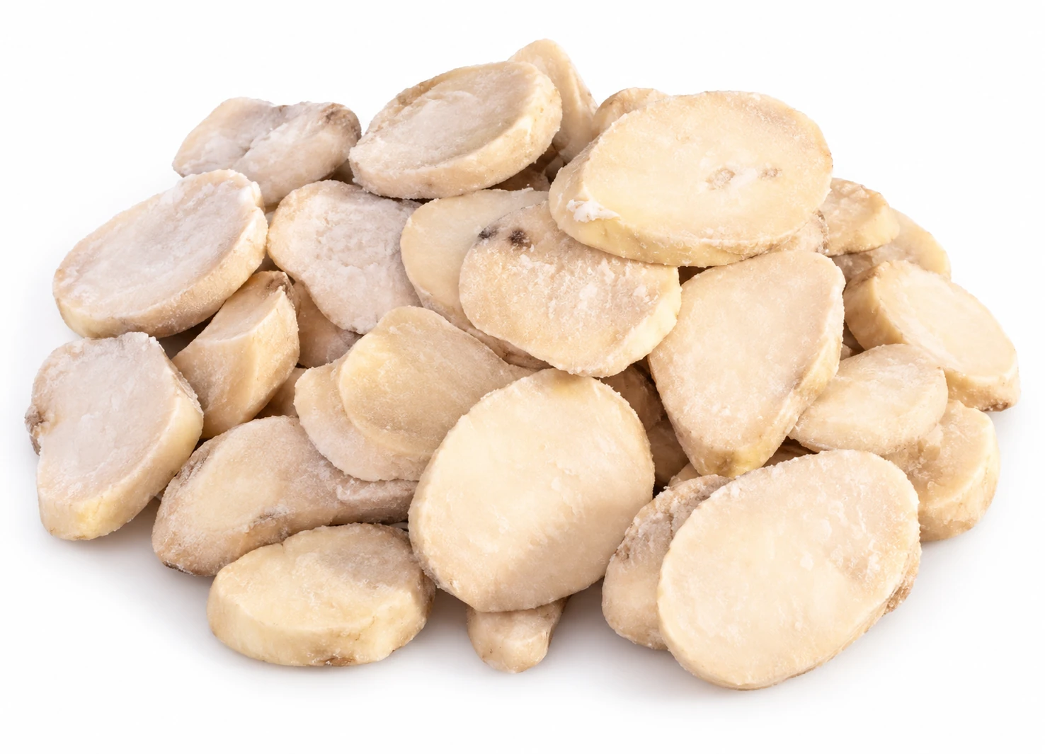 IQF Agaricus Bisporus — presentation reference