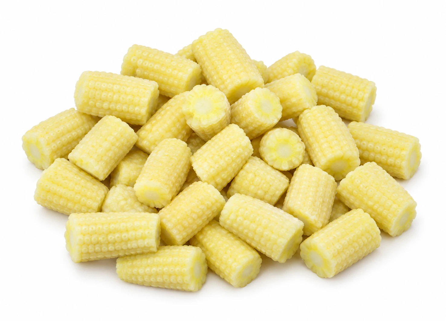 IQF Baby Corn — presentation reference