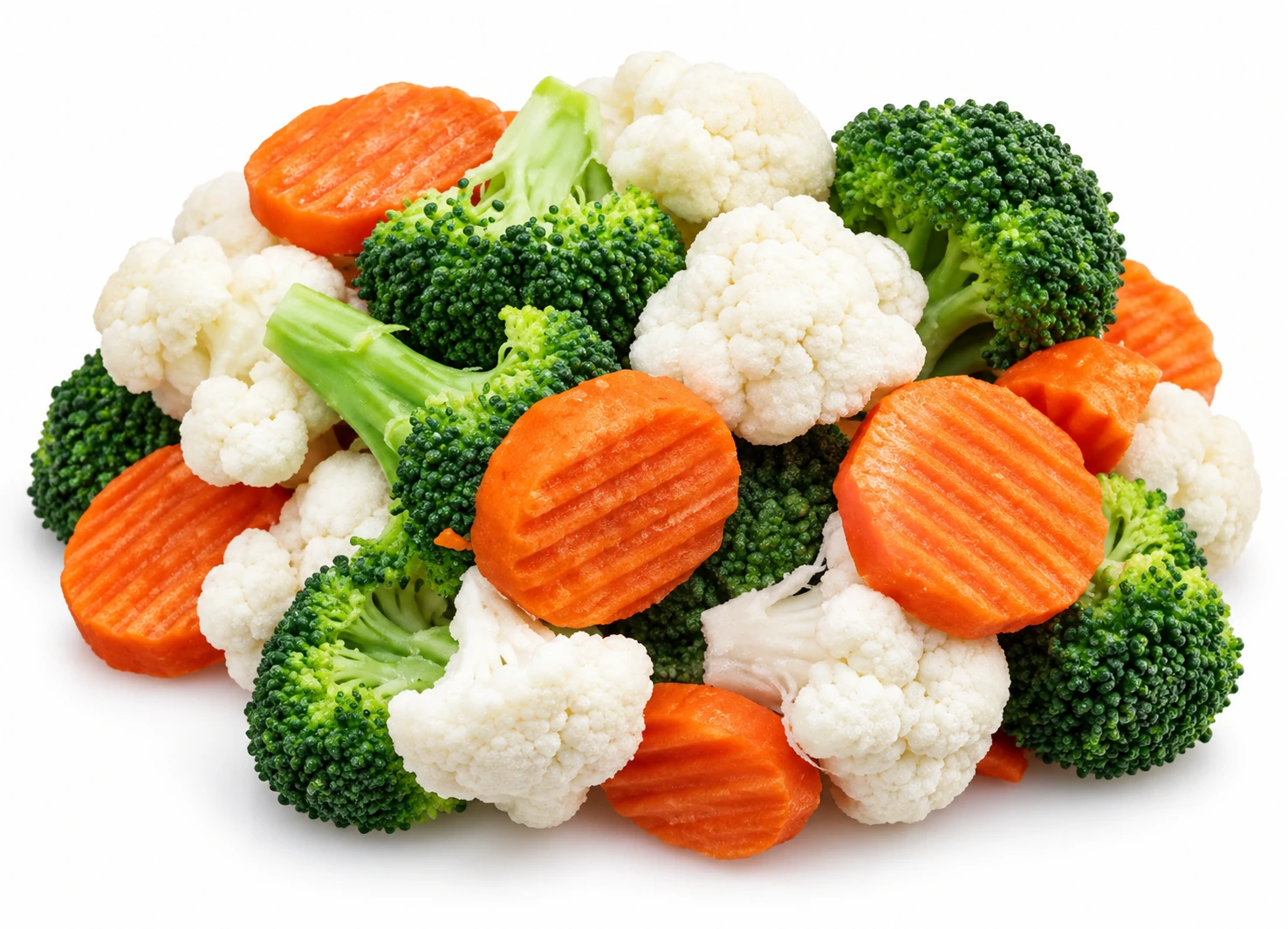 California Mixed Vegetables — presentation reference
