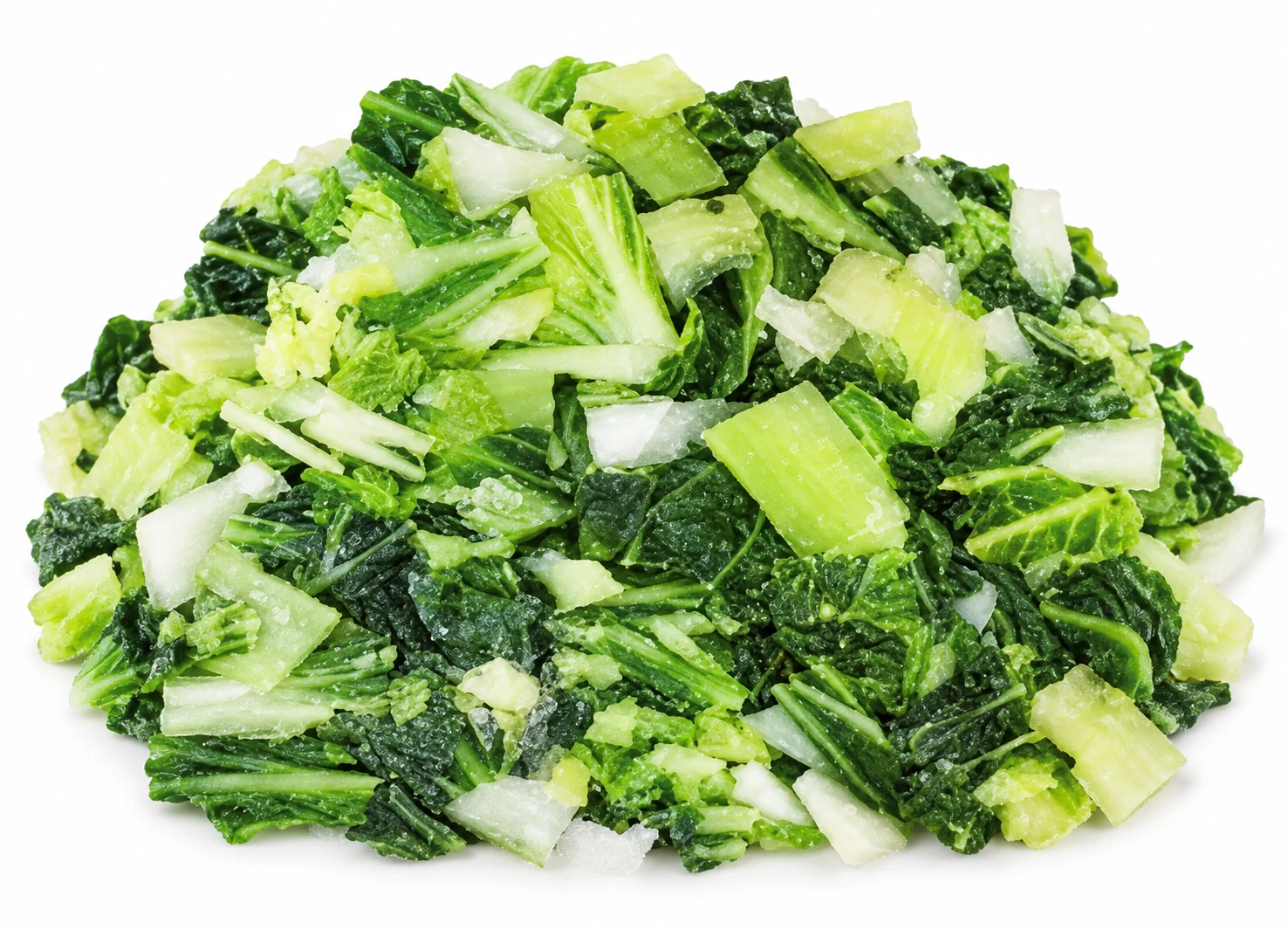 IQF Chinese Cabbage — presentation reference