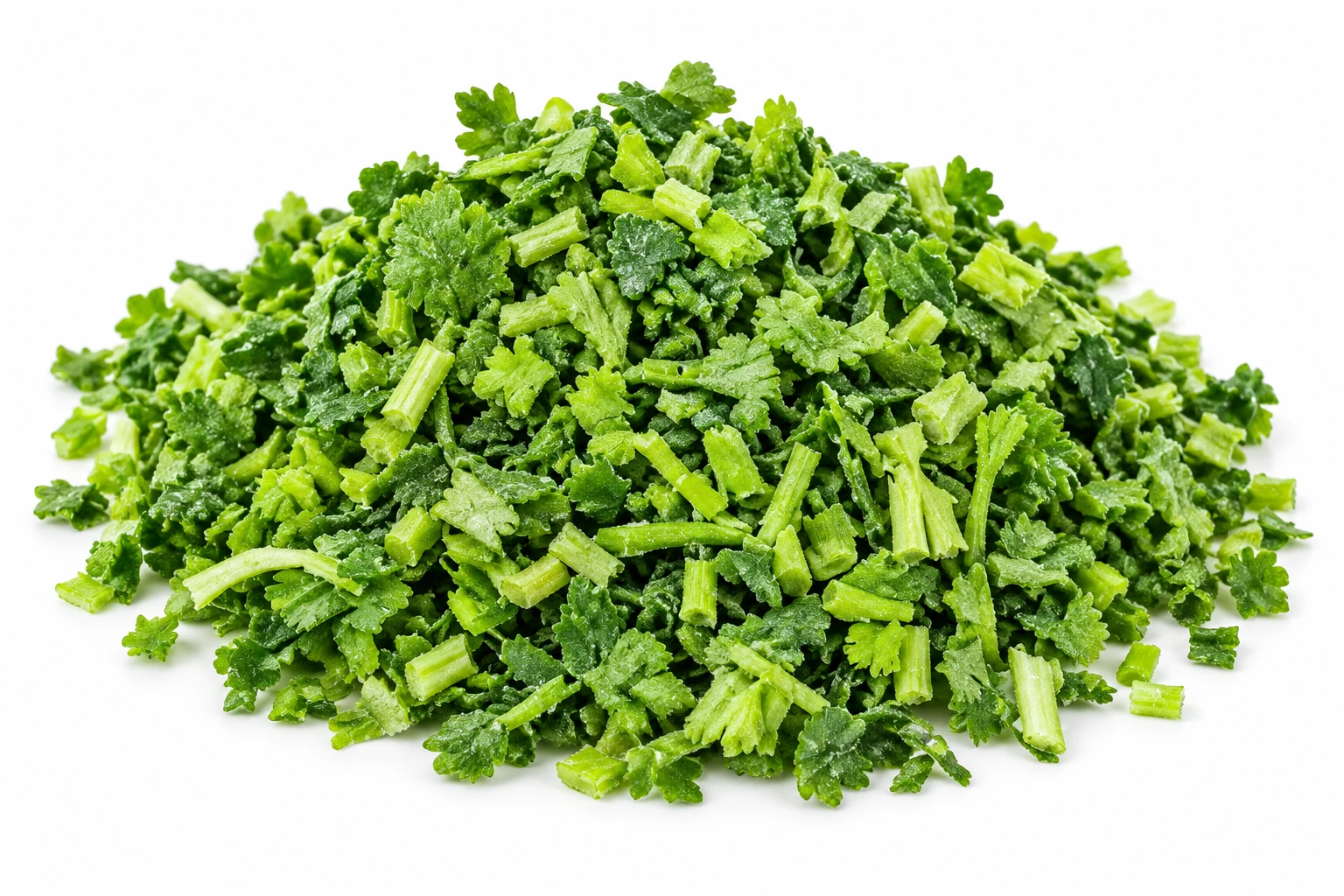 IQF Coriander — presentation reference