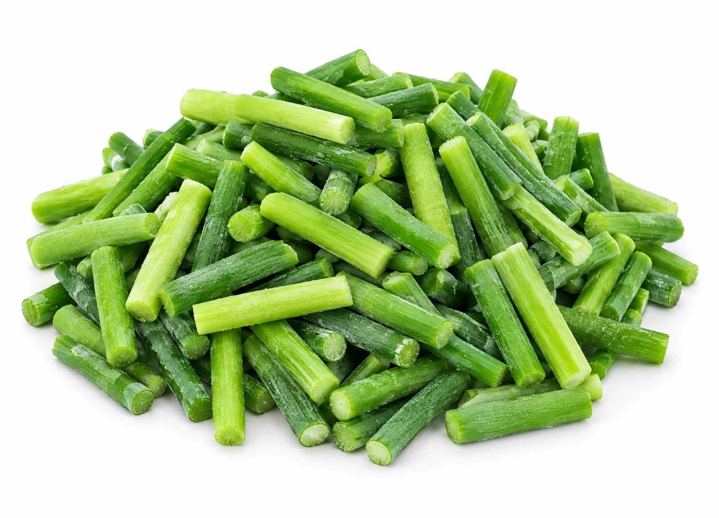 IQF Garlic Sprout — presentation reference