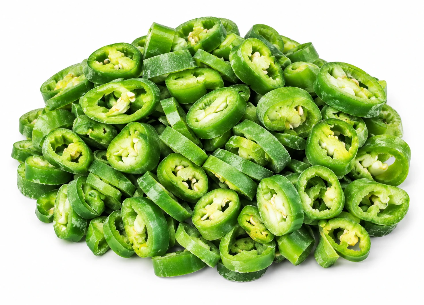 IQF Chungyang Chili Rings — presentation reference