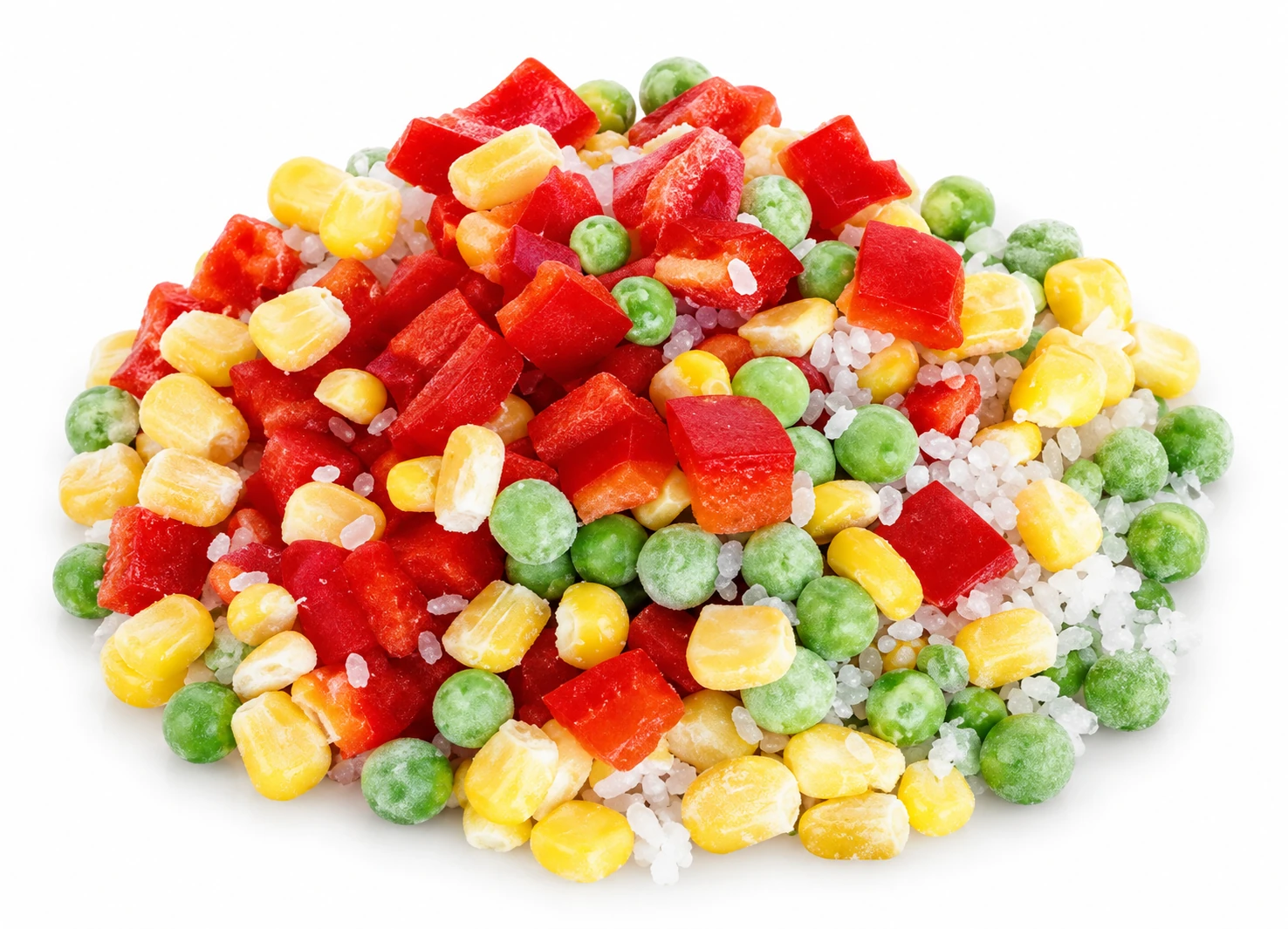 Hawaiian Mixed Vegetables — presentation reference