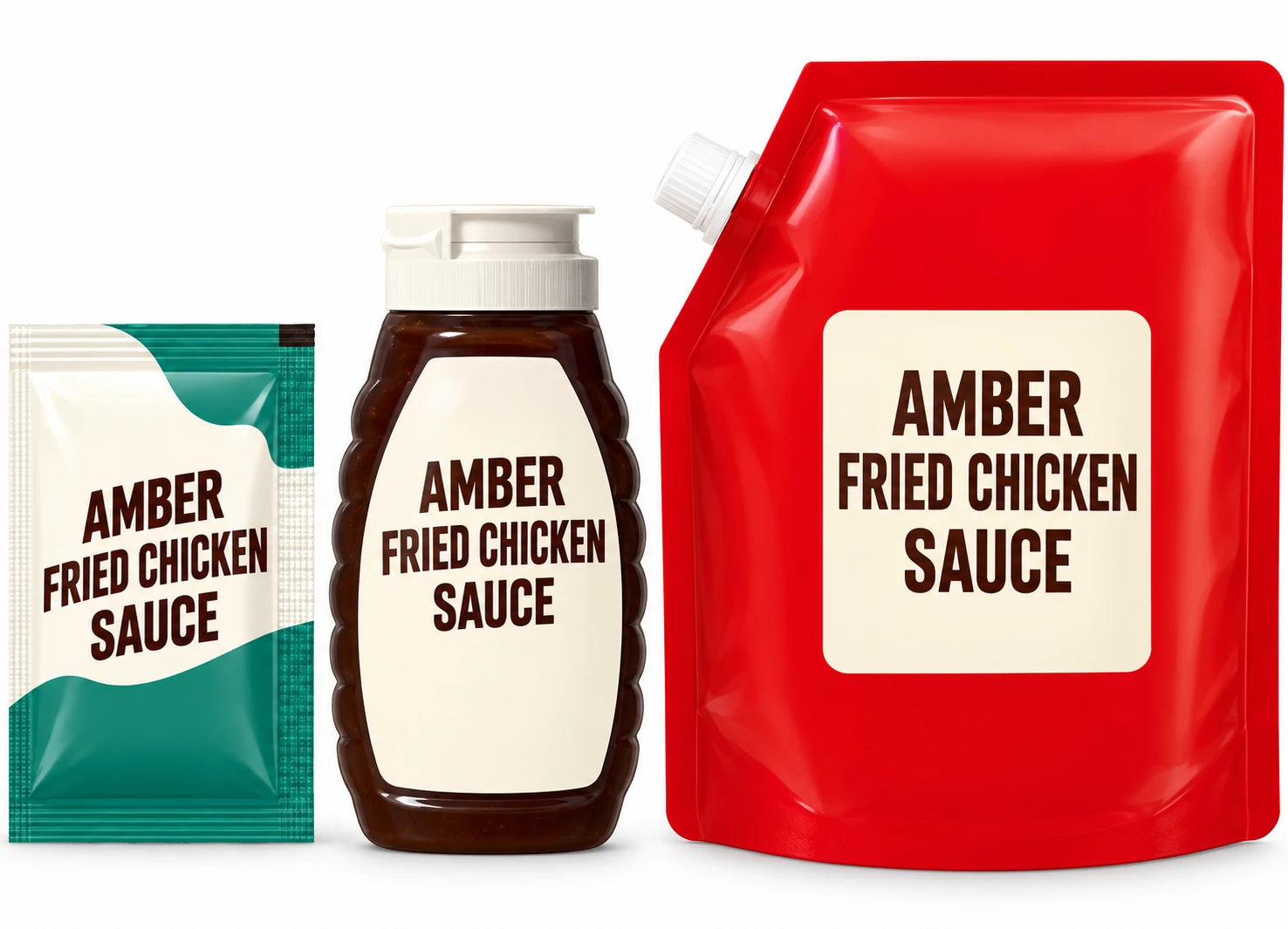 Amber Fried Chicken Sauce — presentation reference