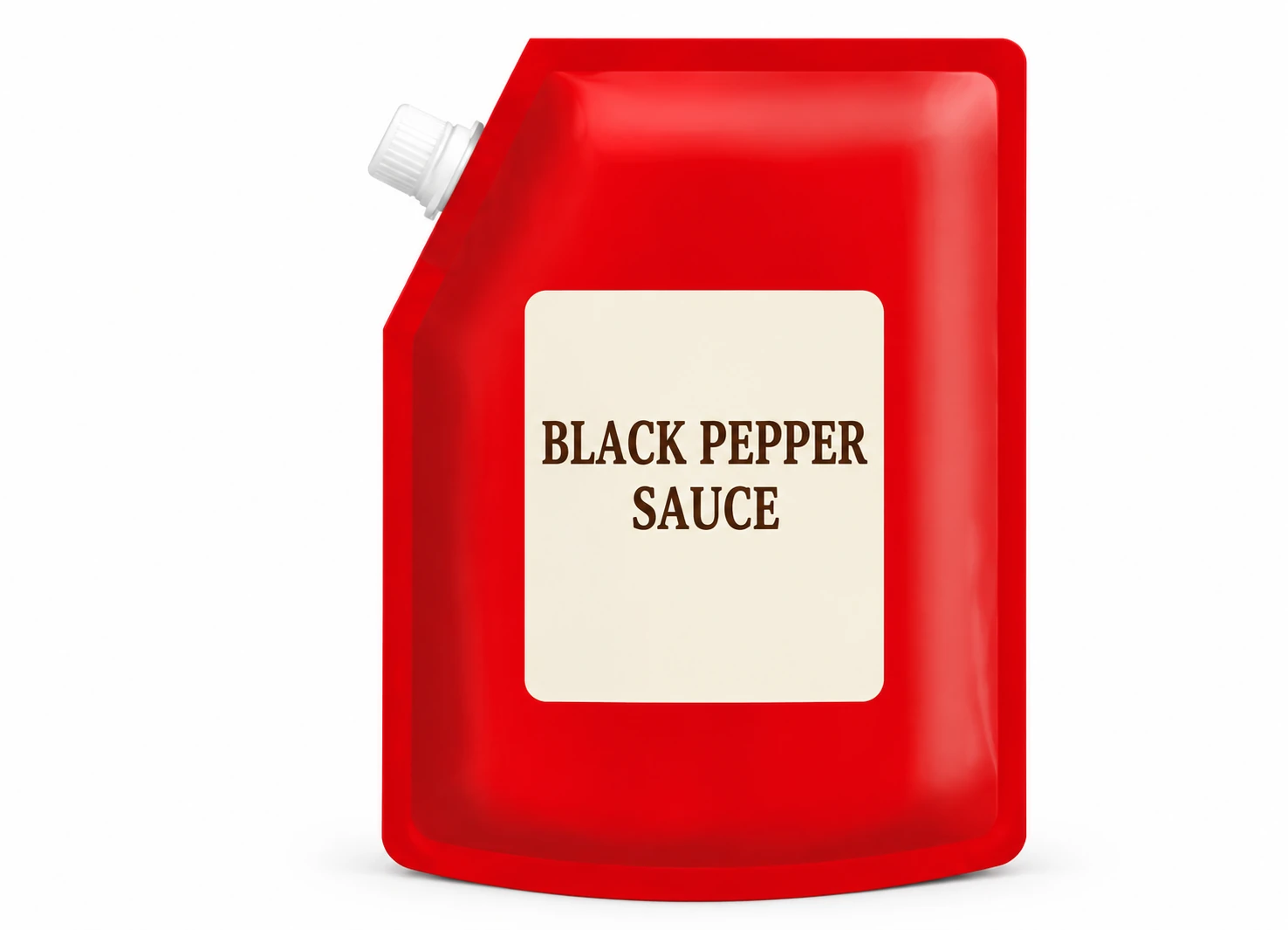 Black Pepper Sauce — presentation reference