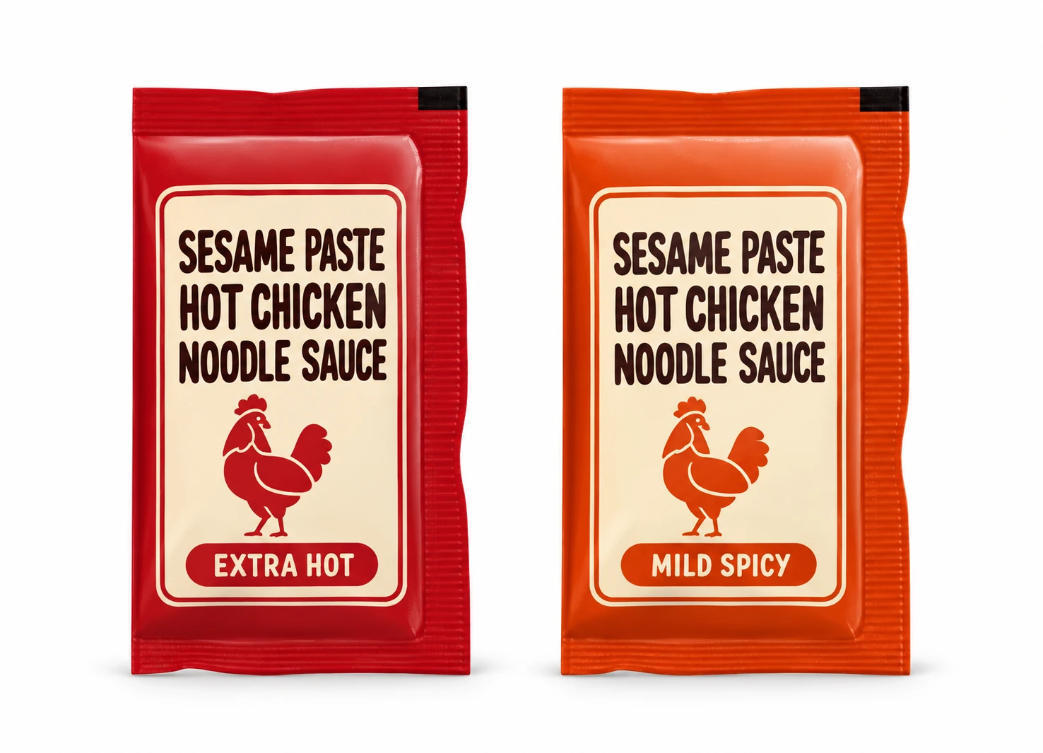 Sesame Paste Hot Chicken Noodle Sauce — presentation reference