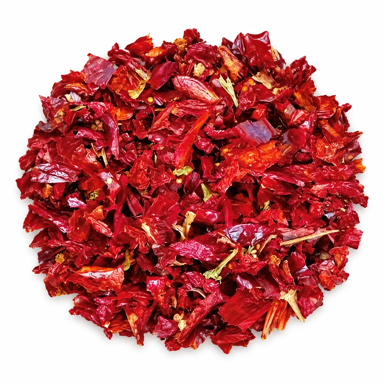 Coarsely chopped dried chili — edited catalogue image
