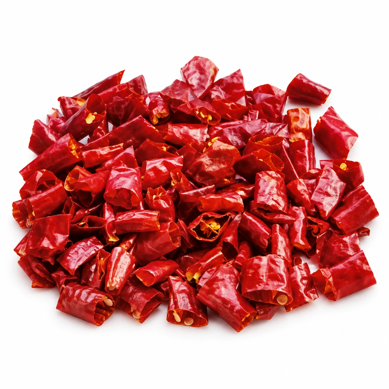 Dried chili segments — edited catalogue image