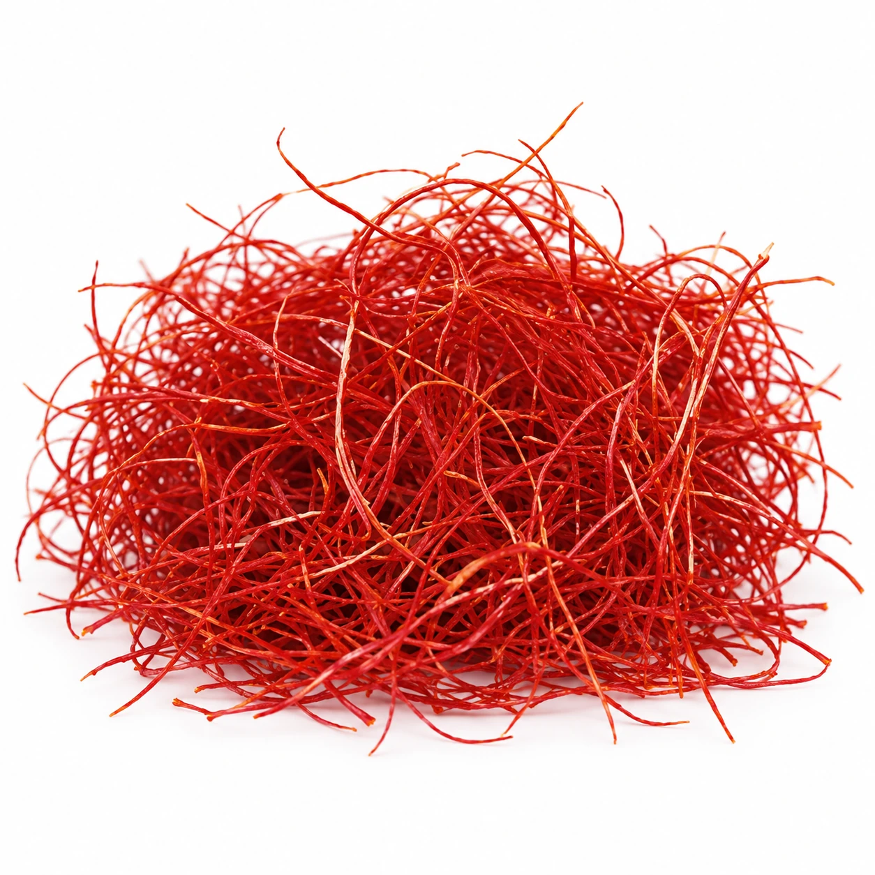 Fine dried chili threads — catalogue slice reference
