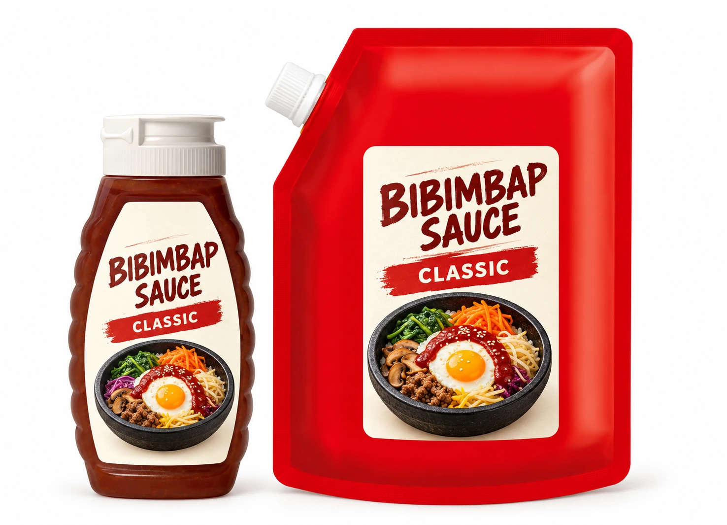 Classic Stone Pot Bibimbap Sauce — presentation reference