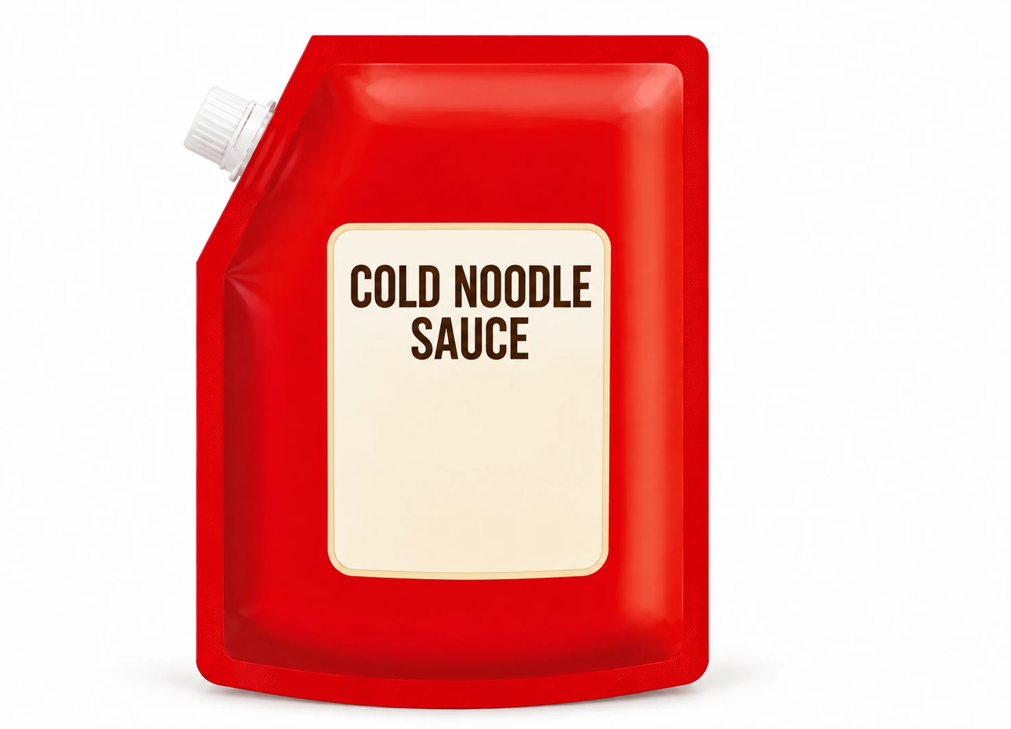 Cold Noodle Sauce — presentation reference