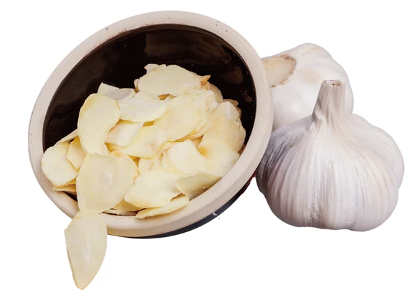 Dehydrated Garlic Flakes — presentation reference