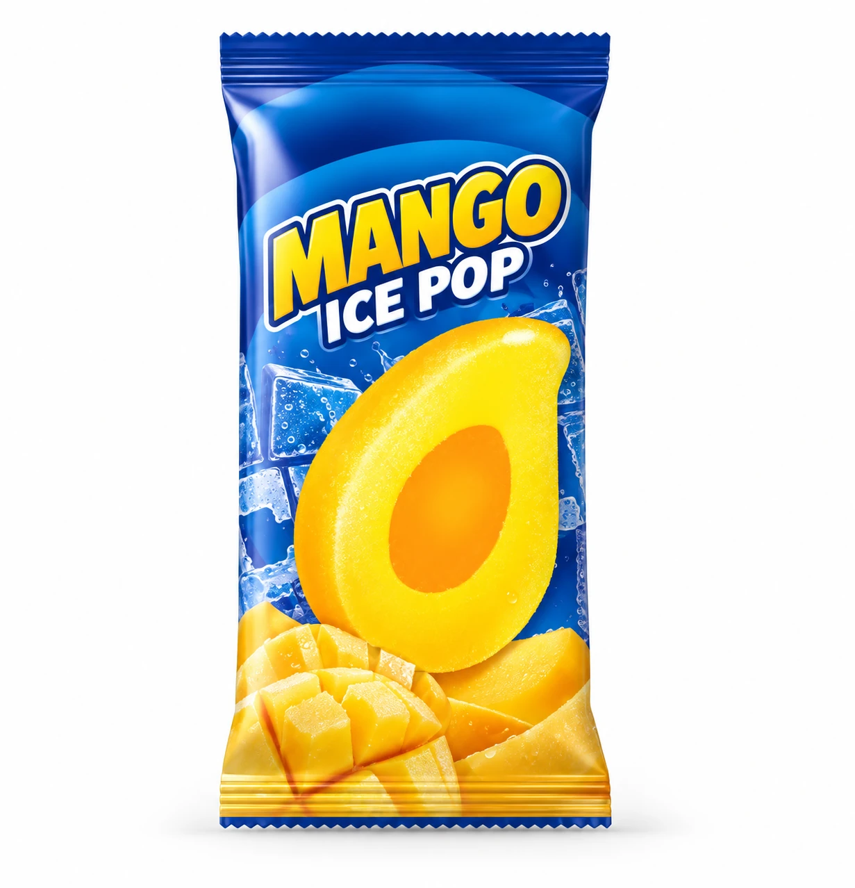 Mango ice pop — presentation reference