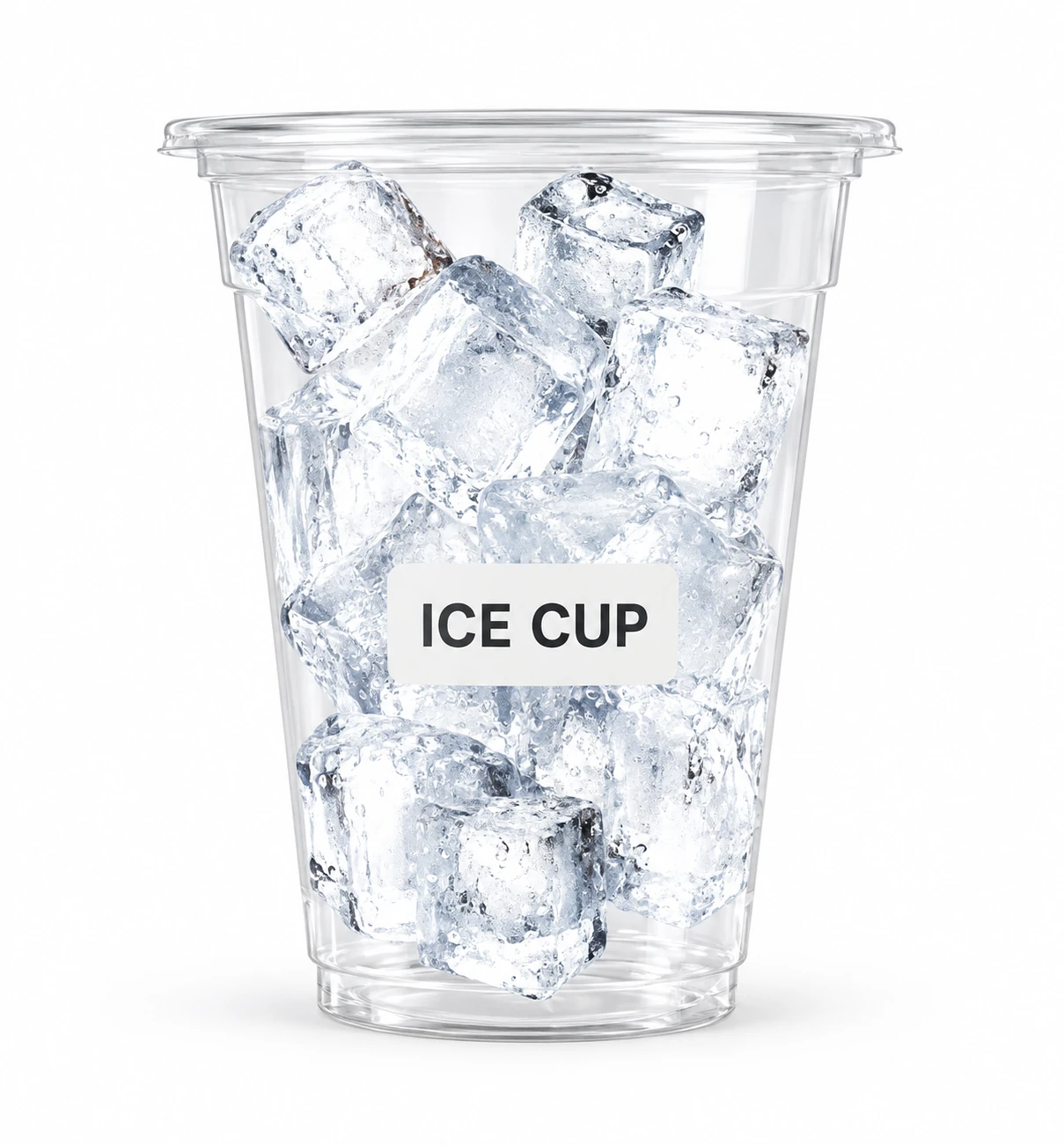 Ice cup — presentation reference