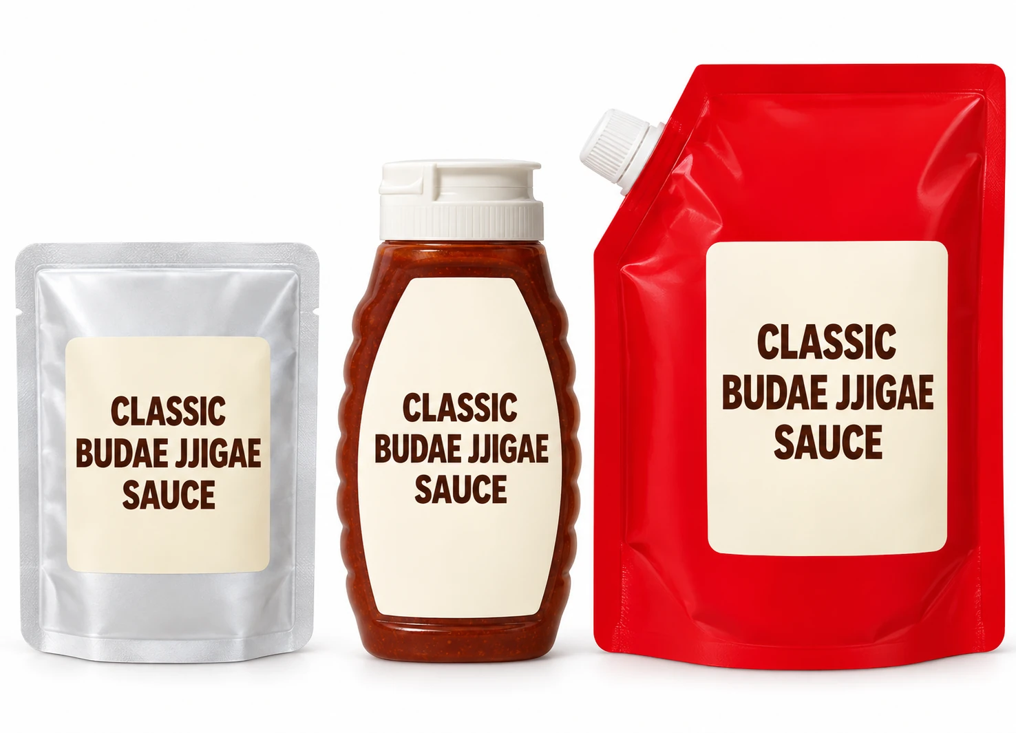 Classic Budae Jjigae Sauce — presentation reference