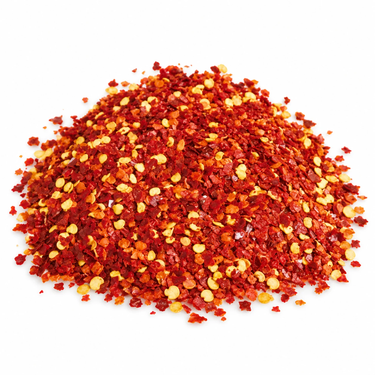 Crushed paprika with seeds — edited catalogue image