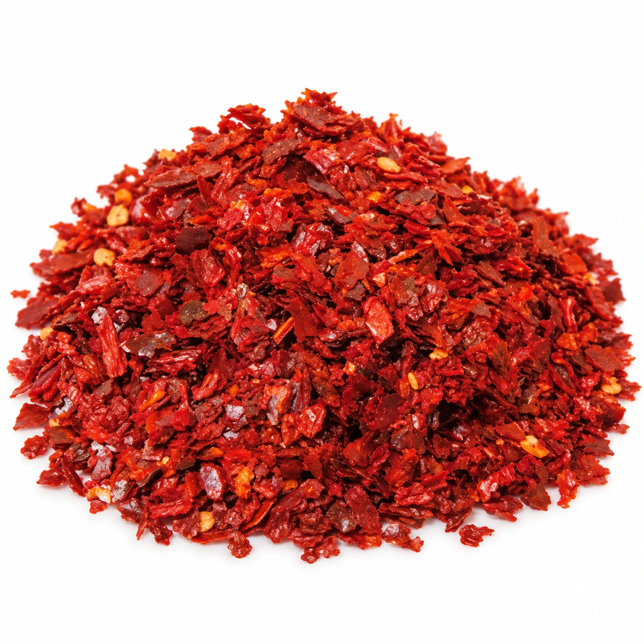Dried paprika flakes — edited catalogue image