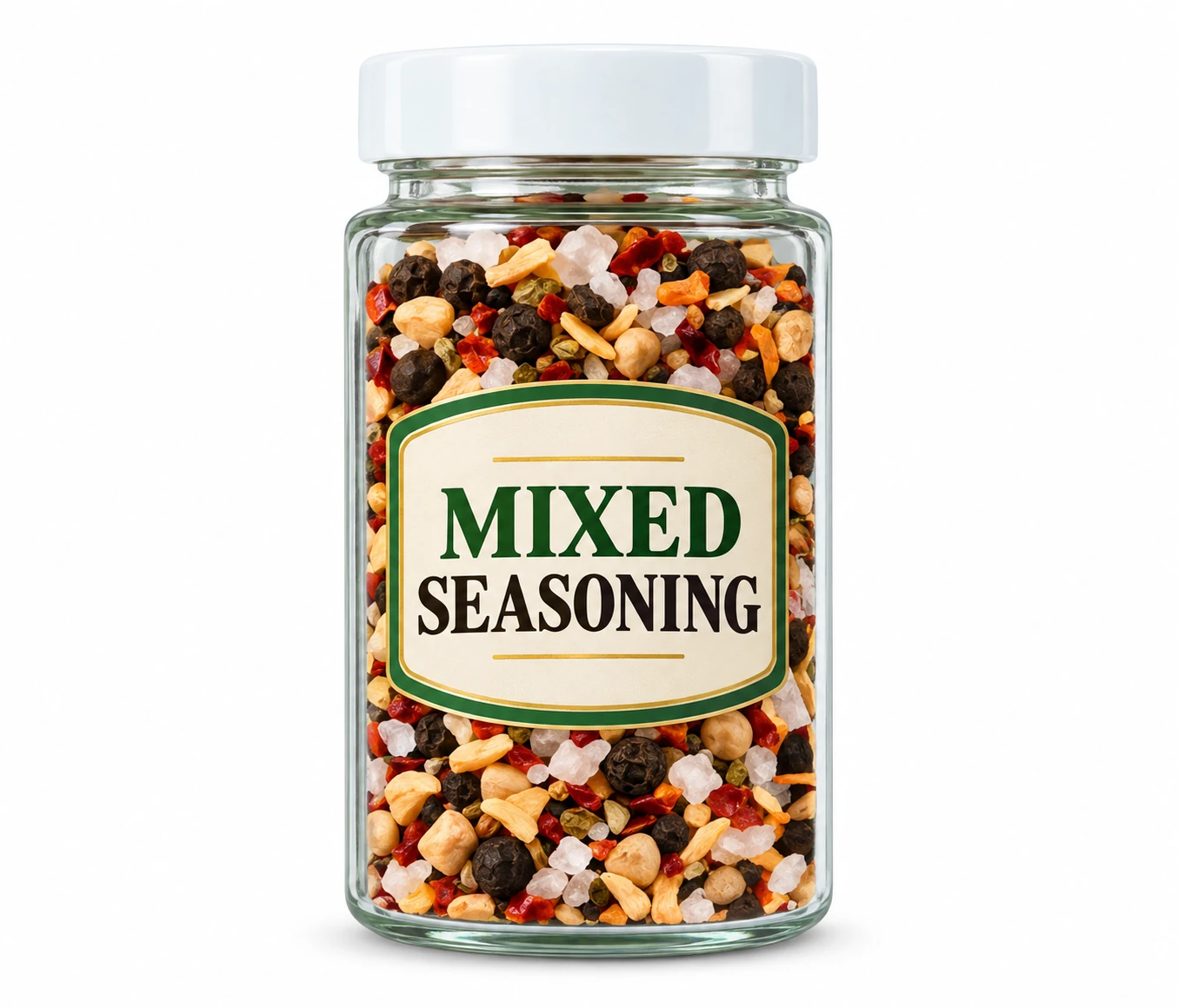 Mixed Seasoning — presentation reference