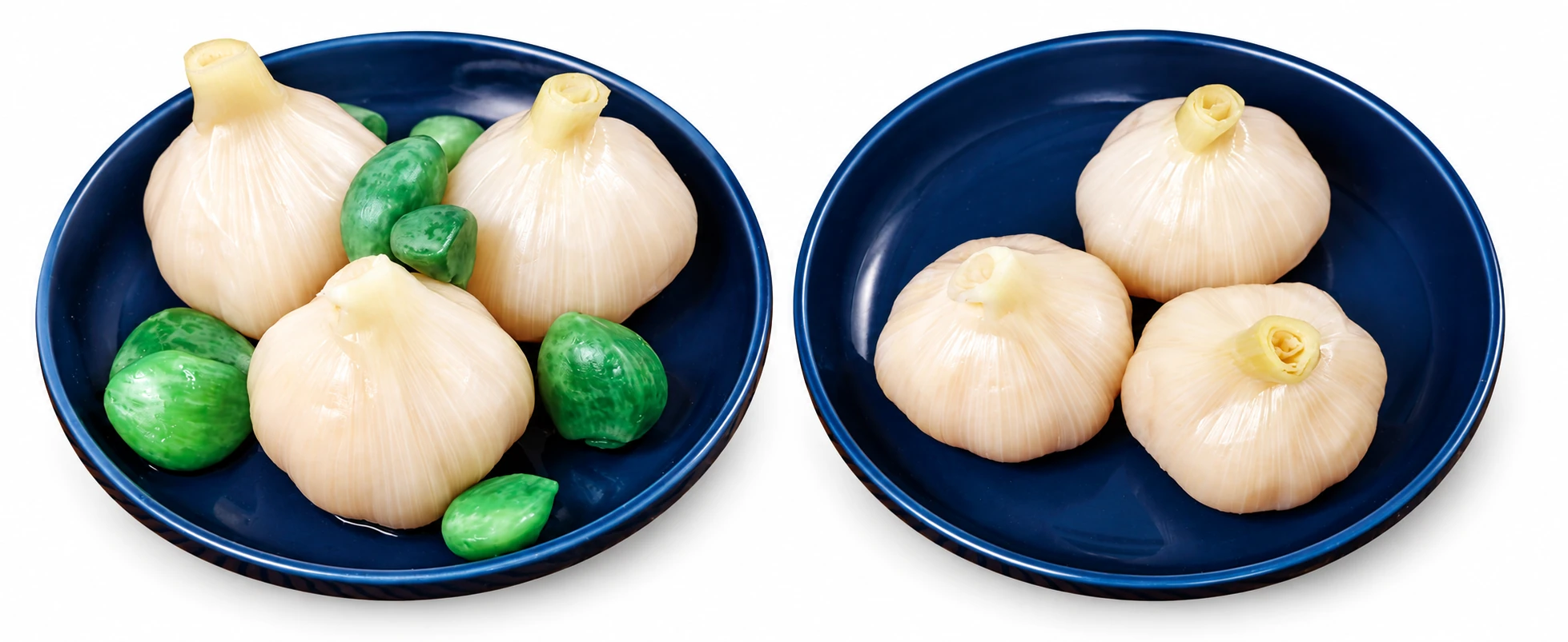 Pickled Garlic — edited catalogue illustration
