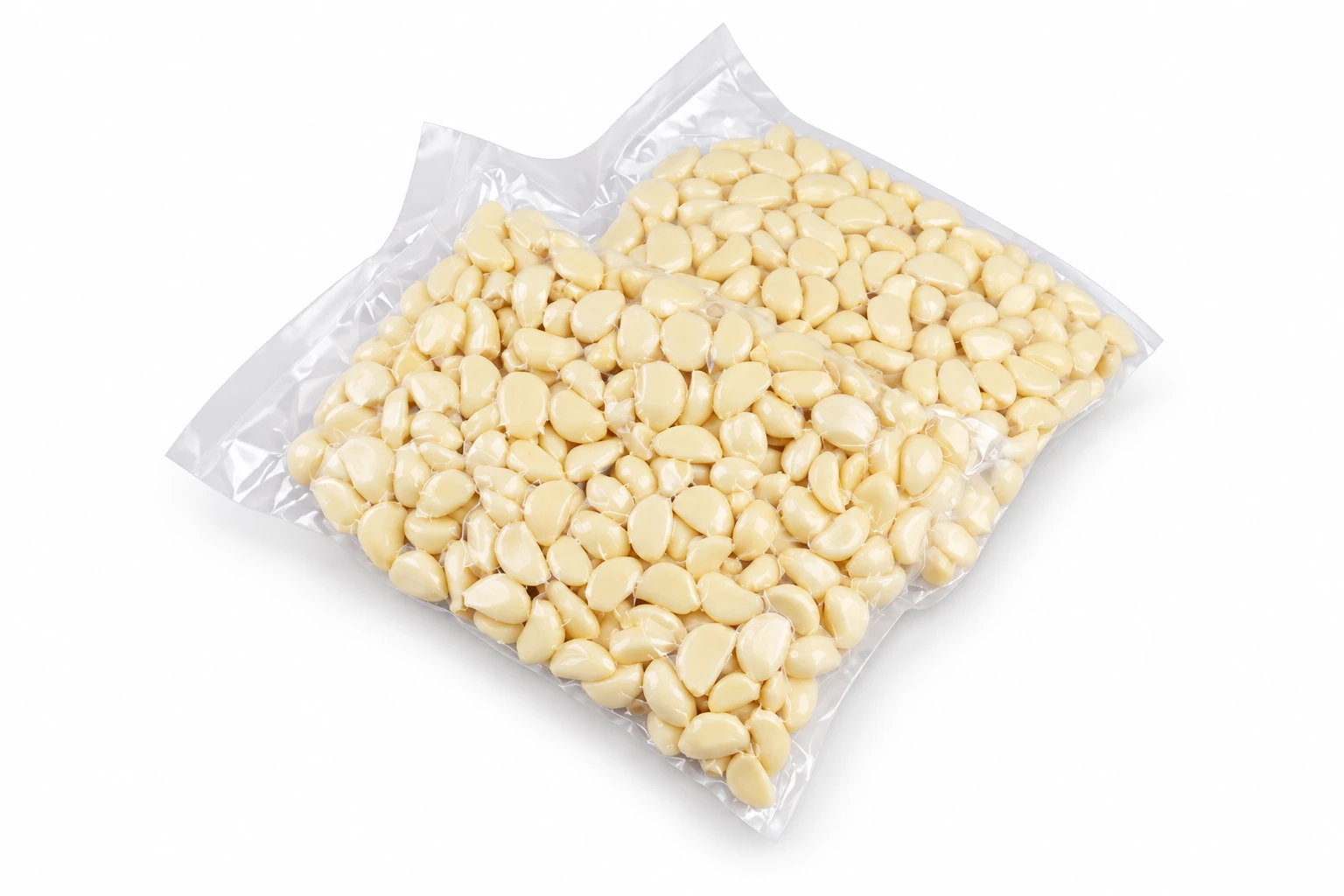 Vacuum-Packed Peeled Garlic — product reference