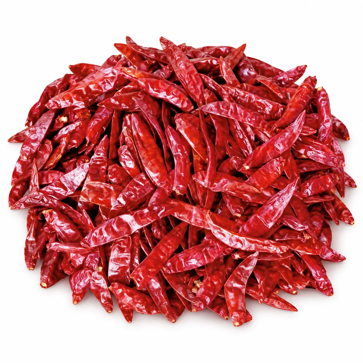 Whole dried Sanam S-4 chili — edited catalogue image
