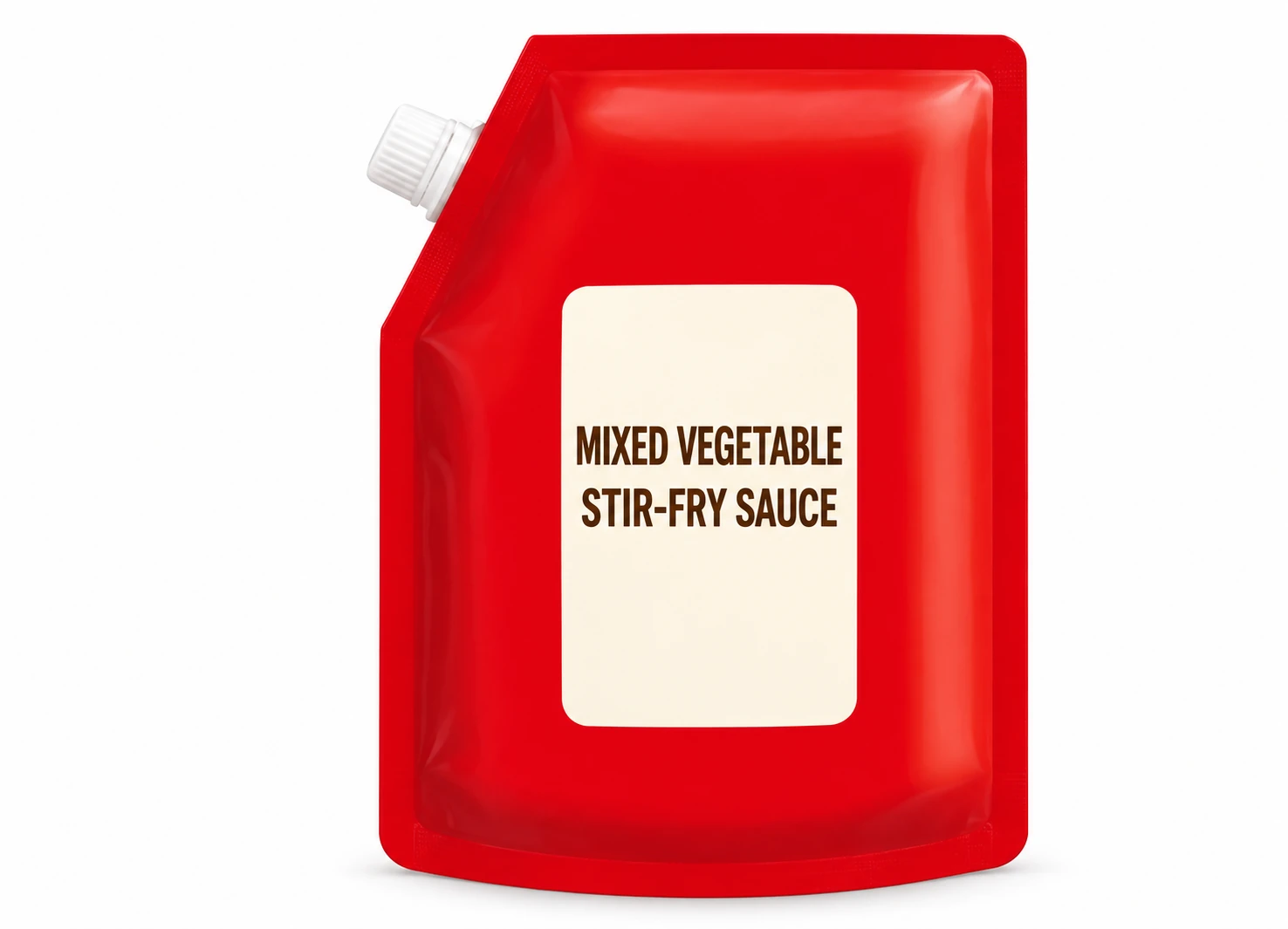 Stir-fried Mixed Vegetable Sauce — presentation reference