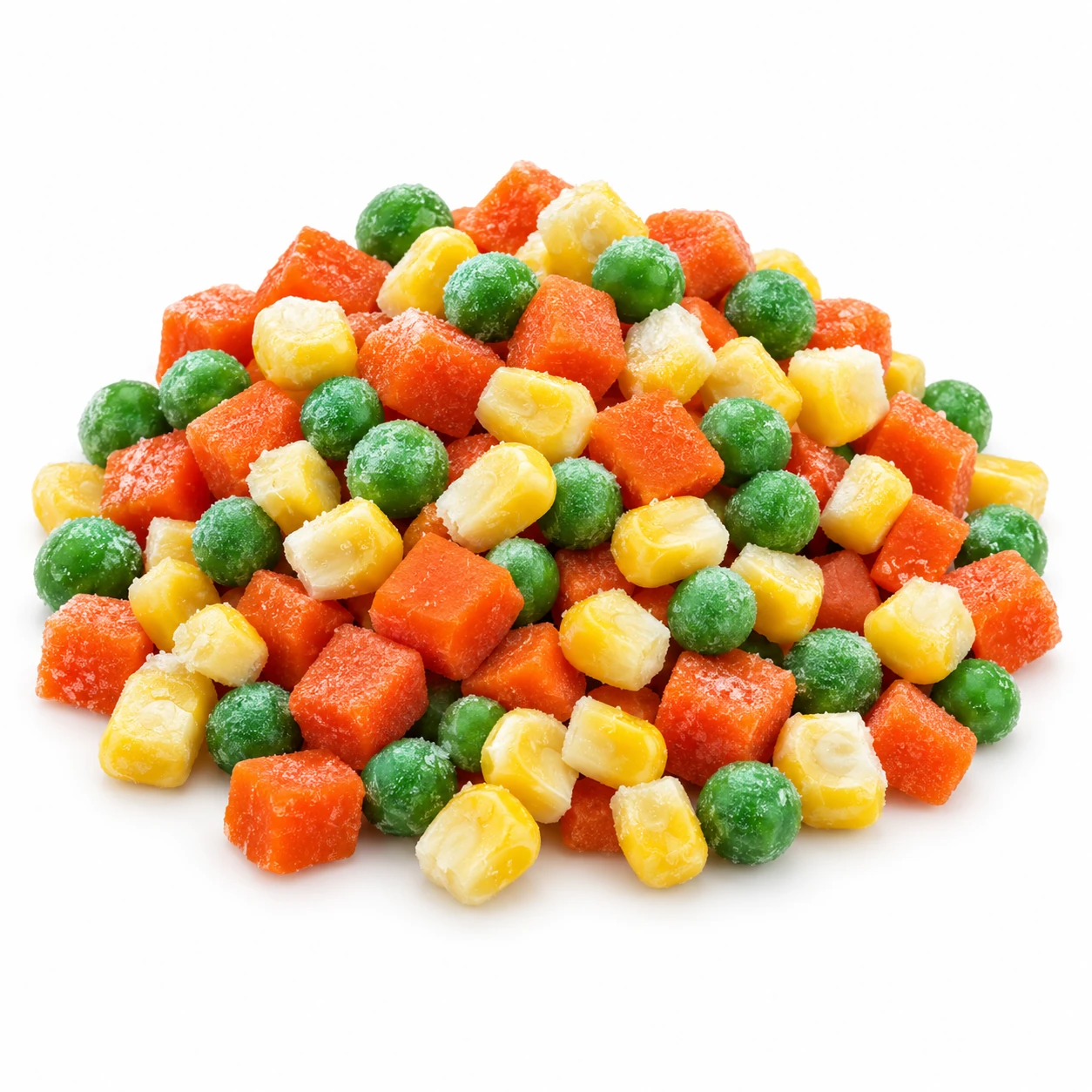 Frozen Mixed Vegetables — presentation reference
