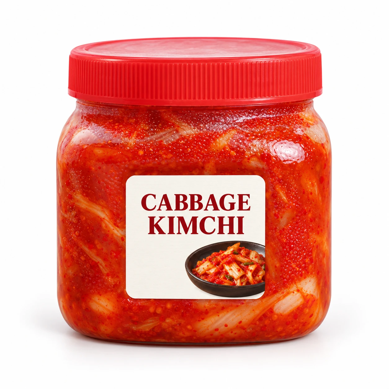 Korean Cabbage Kimchi — presentation reference